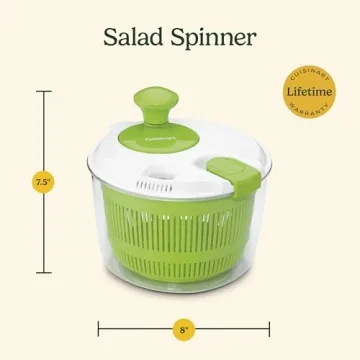 Cuisinart 3qt Salad Spinner for Easy Salad Prep