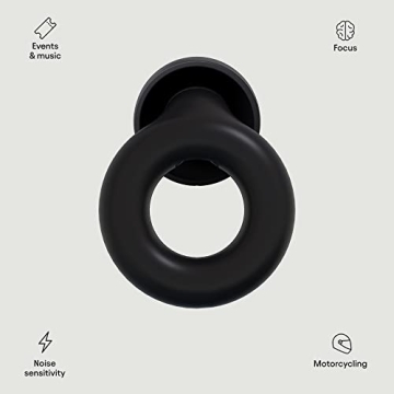 Loop Experience Ear Plugs for Concerts High Fidelity Hearing Protection