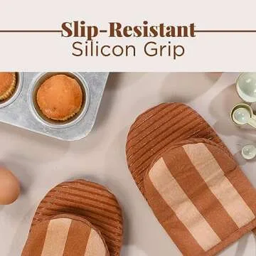Folkulture Mini Oven Mitts Heat Resistant Kitchen Essential