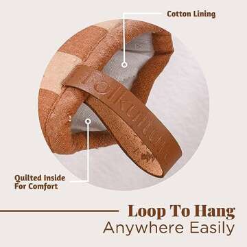 Folkulture Mini Oven Mitts Heat Resistant Kitchen Essential