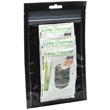 Lens Cleanse Natural Cleaning Kit - 12 Pack