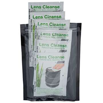 Lens Cleanse Natural Cleaning Kit - 12 Pack