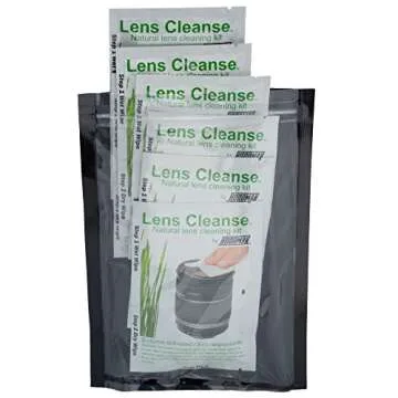 Lens Cleanse Natural Cleaning Kit - 12 Pack