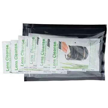 Lens Cleanse Natural Cleaning Kit - 12 Pack