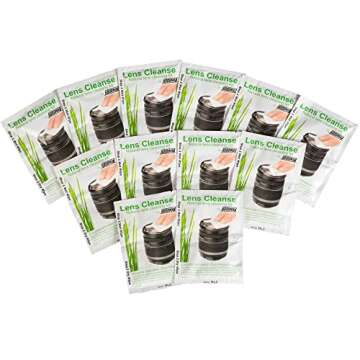 Lens Cleanse Natural Cleaning Kit - 12 Pack