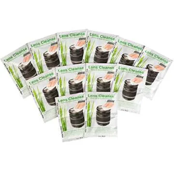 Lens Cleanse Natural Cleaning Kit - 12 Pack