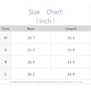 Stylish SweatyRocks V Neck Crop Cami Top for Women