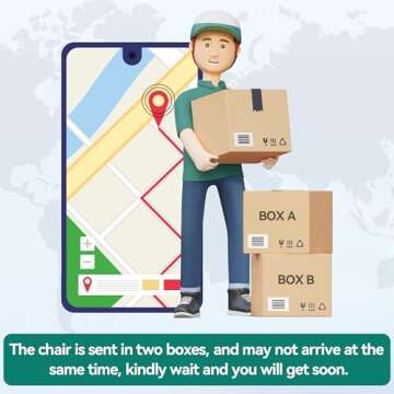 YITAHOME Vanity Set, Makeup Desk with Power Strip, Glamour Table with Tri-Color Touch Control Mirror, Five Storage Drawers