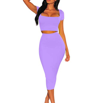 Kaximil Sexy Bodycon Midi Club Dress - Perfect Style