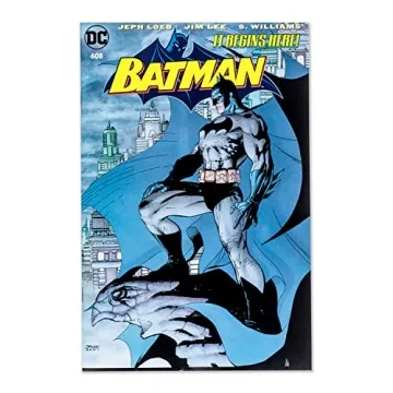 3-Inch Batman Figure and Comic Set - McFarlane Toys