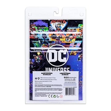 3-Inch Batman Figure and Comic Set - McFarlane Toys