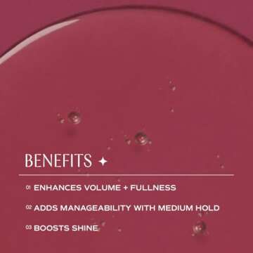 INNERSENSE Organic Beauty - Natural I Create Volume Hair Volumizing Lotion | Non-Toxic, Cruelty-Free, Clean Haircare (Travel Size, 2 fl oz | 59 ml)