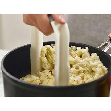 Joseph Joseph Easy-Mash Potato Masher - Ergonomic Design