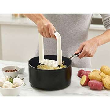 Joseph Joseph Easy-Mash Potato Masher - Ergonomic Design
