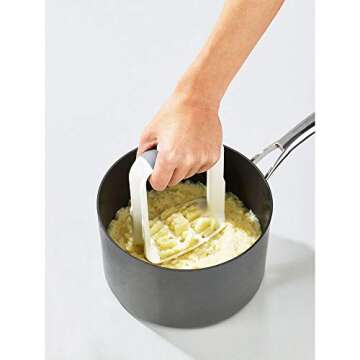 Joseph Joseph Easy-Mash Potato Masher - Ergonomic Design