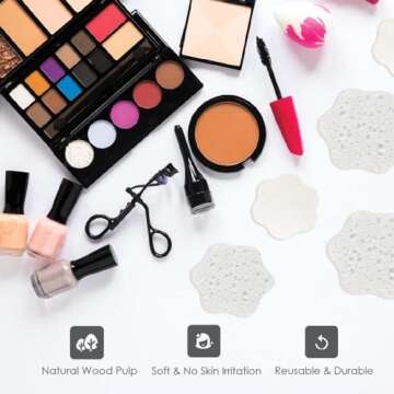 Compressed Facial Sponges – Eco-Friendly & Multipurpose