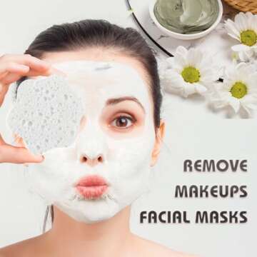 Compressed Facial Sponges – Eco-Friendly & Multipurpose