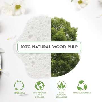 Compressed Facial Sponges – Eco-Friendly & Multipurpose