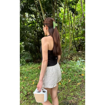 Hana Mia Premium Claw Clips - Stylish 4 Inch Hair Accessories