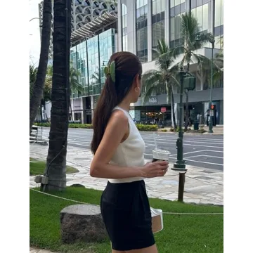 Hana Mia Premium Claw Clips - Stylish 4 Inch Hair Accessories