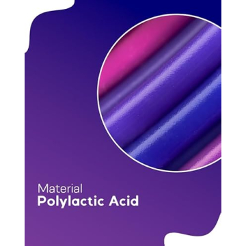 CookieCad Sunset Rainbow PLA Filament 1.75mm 1kg