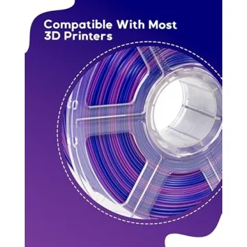 CookieCad Sunset Rainbow PLA Filament 1.75mm 1kg