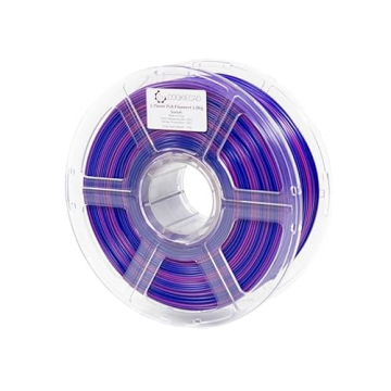 CookieCad Sunset Rainbow PLA Filament 1.75mm 1kg