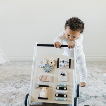 Beright Wooden Baby Walker Push and Pull Activity Toy