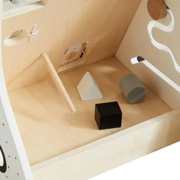 Beright Wooden Baby Walker Push and Pull Activity Toy