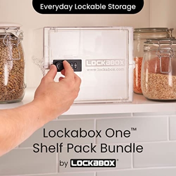Lockabox One Bundle - Secure Storage for Food & Medicines