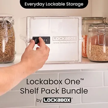 Lockabox One Bundle - Secure Storage for Food & Medicines