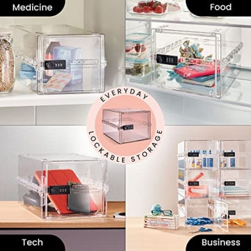 Lockabox One Bundle - Secure Storage for Food & Medicines