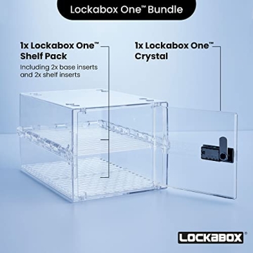 Lockabox One Bundle - Secure Storage for Food & Medicines