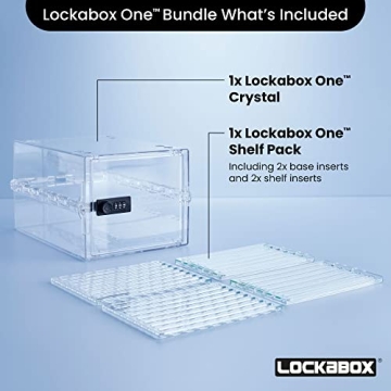 Lockabox One Bundle - Secure Storage for Food & Medicines