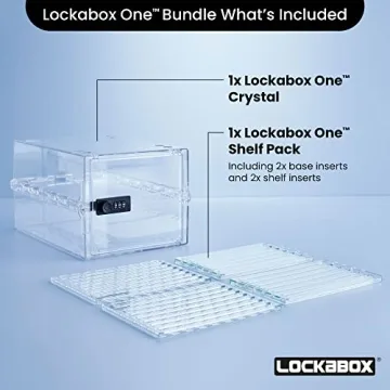Lockabox One Bundle - Secure Storage for Food & Medicines