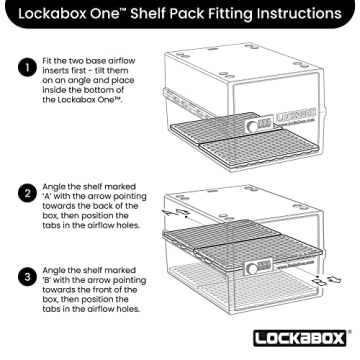Lockabox One Bundle - Secure Storage for Food & Medicines