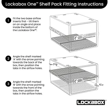 Lockabox One Bundle - Secure Storage for Food & Medicines