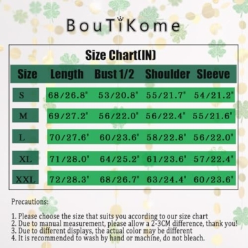 Boutikome Lucky Sweatshirt for Comfortable St Patrick's Day