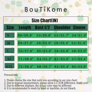 Boutikome Lucky Sweatshirt for Comfortable St Patrick's Day