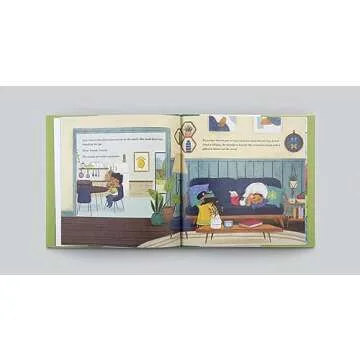 Engaging Adventure Book for Kids - Lucy and the Saturday Surprise