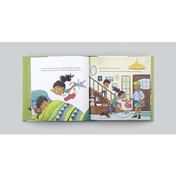 Engaging Adventure Book for Kids - Lucy and the Saturday Surprise