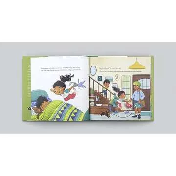 Engaging Adventure Book for Kids - Lucy and the Saturday Surprise