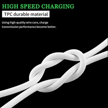 Innovative 4 in 1 Charger Cable for Apple and Android Devices