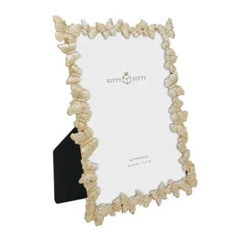 Elegant Butterfly Photo Frame for All Occasions