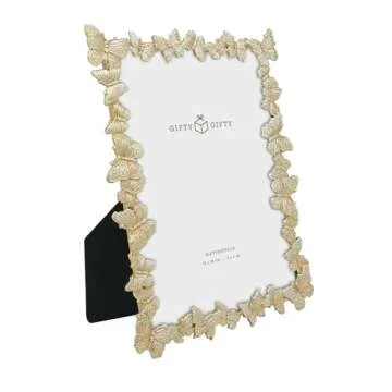 Elegant Butterfly Photo Frame for All Occasions