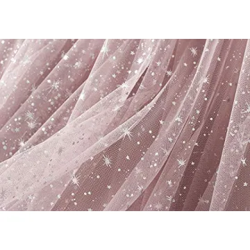 Elegant Tulle Midi Skirt with Floral Print for Women