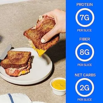 UNBUN Keto Sliced Bread - Low Carb & Gluten Free