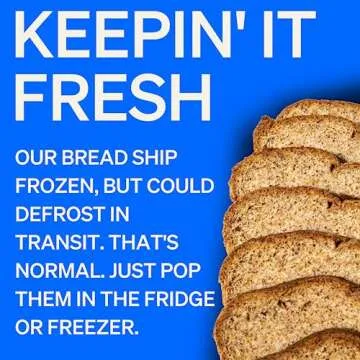 UNBUN Keto Sliced Bread - Low Carb & Gluten Free