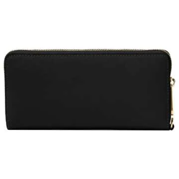 Elegant Black Michael Kors Jet Set Wallet for Everyday Use