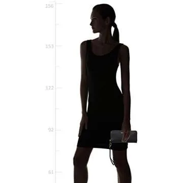 Elegant Black Michael Kors Jet Set Wallet for Everyday Use